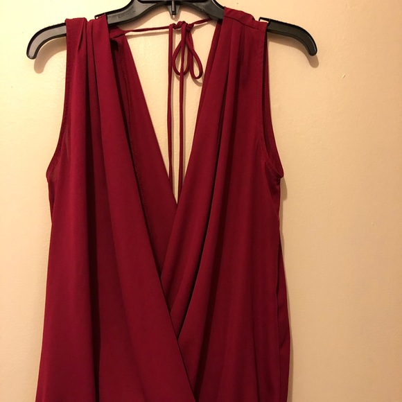 Windsor Tops - Windsor burgundy shirt